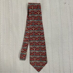 Metropolitan Museum of Art 100% silk necktie, greyhounds, classic, art